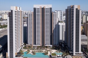 Exterior - Apartment with pool in Brás (São Paulo)
