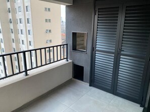 Property grounds - Apartment with pool in Brás (São Paulo)