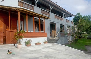Exterior detail