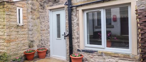 Cottage | DĂ©tail de lâextĂ©rieur