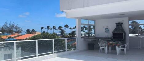 Udendørs spisemuligheder