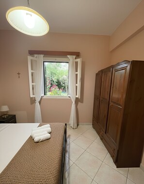 2 chambres, draps fournis