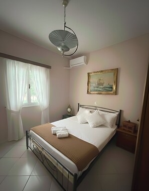 2 室のベッドルーム、ベッドシーツ