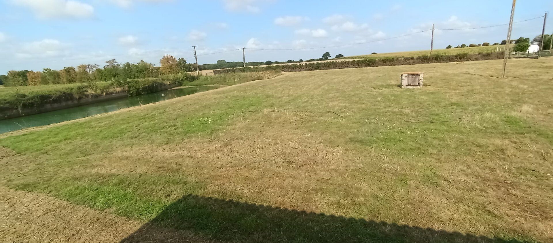 Terrain de l’hébergement 