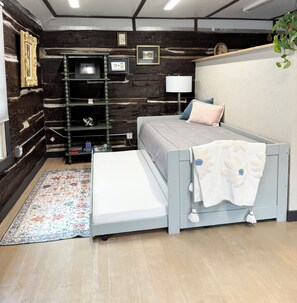 1 habitación, wifi, ropa de cama y acceso para silla de ruedas 