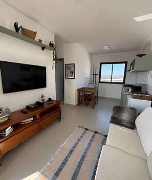 Apartamento básico | Zona de estar