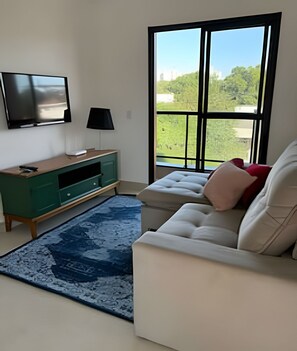 Családi apartman | Nappalirész