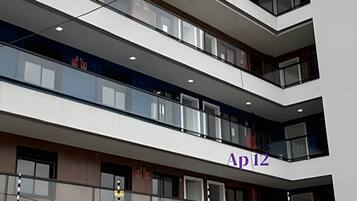 Familieleilighet | Utvendig detalj