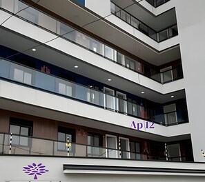 Apartamento familiar | Detalle del exterior