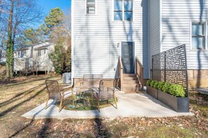 Opções para refeição ao ar livre