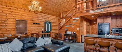 Área de sala de estar