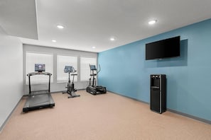 Fitness facility - WoodSpring Suites Atlanta Canton (Canton)