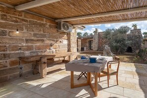 Restauration en plein air