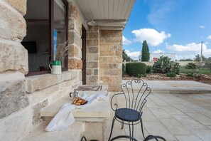 Exterior detail - Dimora Maria Camera 2 - Salento Reservation (Pacci)