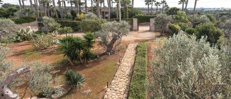 Jardines del alojamiento