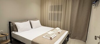 Mountain view ,3 minutes away from sea!
Θέα στο βουνό ,3 λεπτά από την θάλασσα!