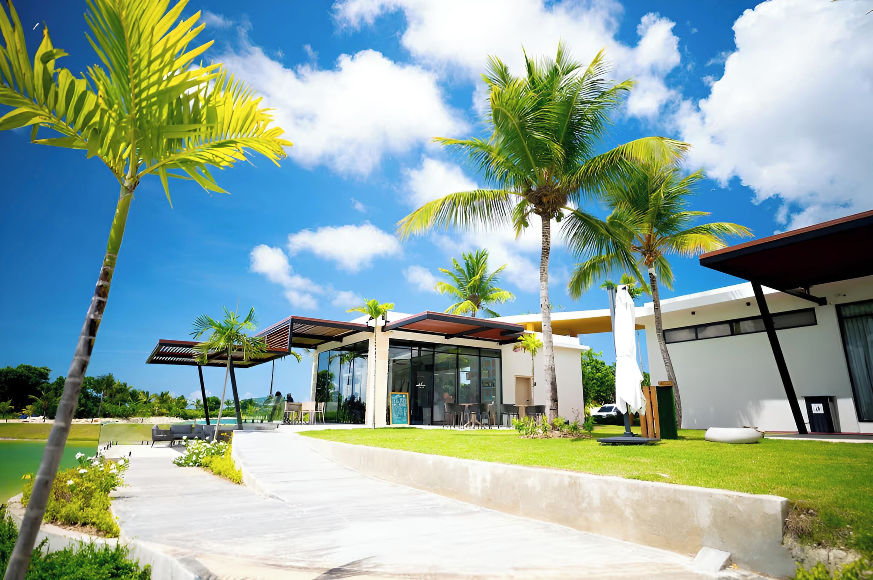 Terrein van de accommodatie