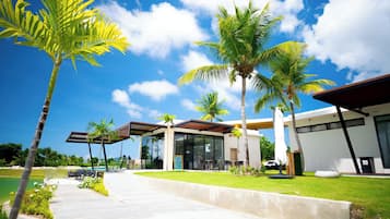 Terrein van de accommodatie