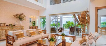 Luxury Tropical Villa Punta Cana: Private Pool, Jacuzzi, Family Friendly, Beach