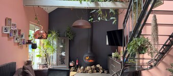 La petite Maison Cocooning and its cosy garden