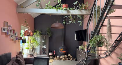 La petite Maison Cocooning et son petit jardin cosy