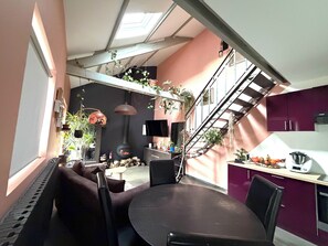 Living area - La petite Maison Cocooning and its cosy garden (Genech)