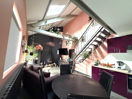 La petite Maison Cocooning and its cosy garden