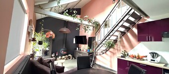 La petite Maison Cocooning and its cosy garden