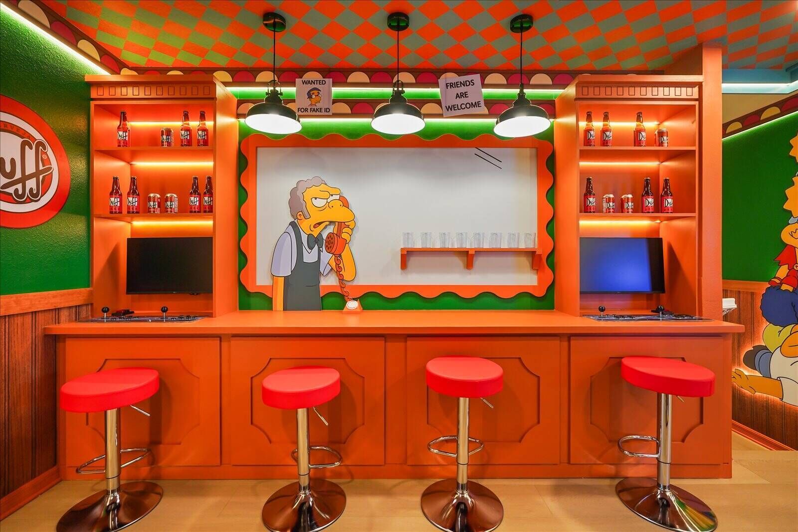 Bar (en la propiedad)