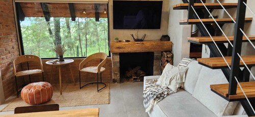 Chalet VerdeTerra cottage for remote housing or work