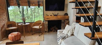 Chalet VerdeTerra cottage for remote housing or work