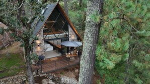 Terrace/patio - Chalet VerdeTerra cottage for remote housing or work (Tapalpa)
