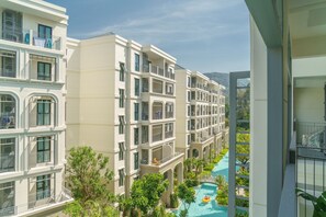 Property grounds - Suite Valencia 2BR The Title IBG Legendary BangTao (Choeng Thale)
