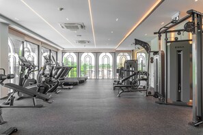 Fitness facility - Suite Marbella 1BR The Title IBG Legendary BangTao (Choeng Thale)
