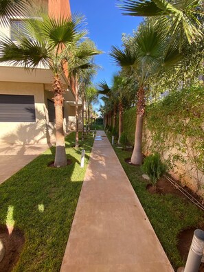 Property grounds - Villa Prestige Piscine - Argan Golf gym (Marrakech)