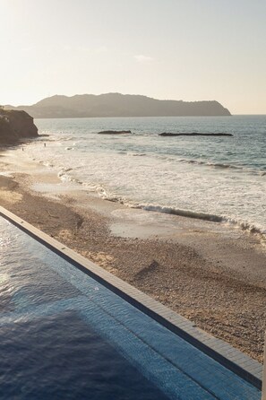 Sur la plage