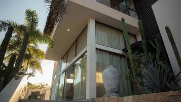 Exterior detail