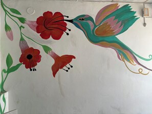 Detalhe da parte interna