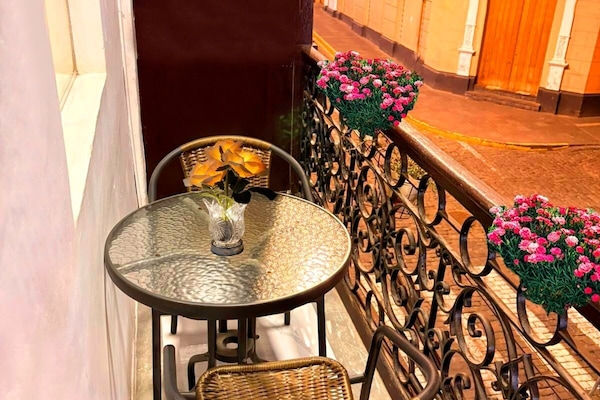 Premium-Doppelzimmer | Balkon