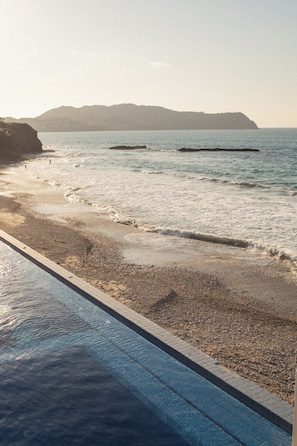 Sulla spiaggia