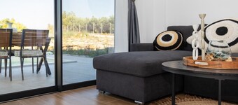 Exotic Villa, Private Pool with Lagoon Views – Romantic Escape in Halkidiki