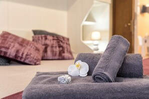2 Schlafzimmer, Bügeleisen/Bügelbrett, Reisekinderbett, kostenloses WLAN