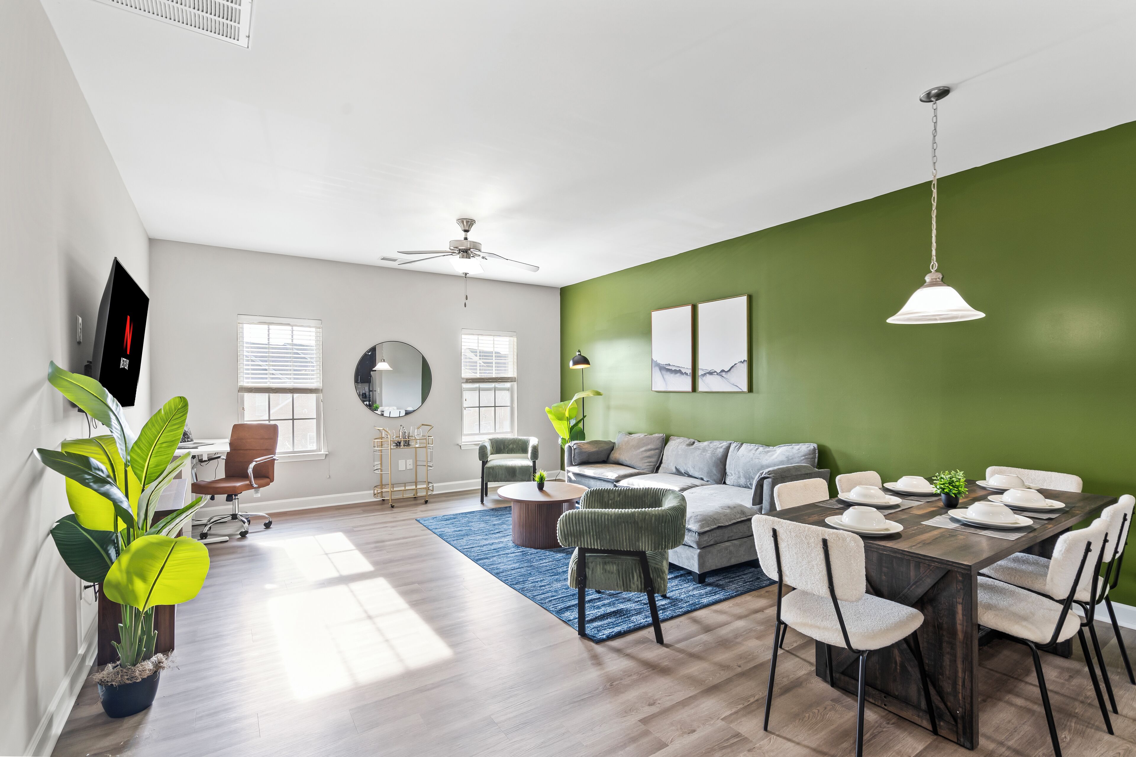 联排别墅 | 住宿内部