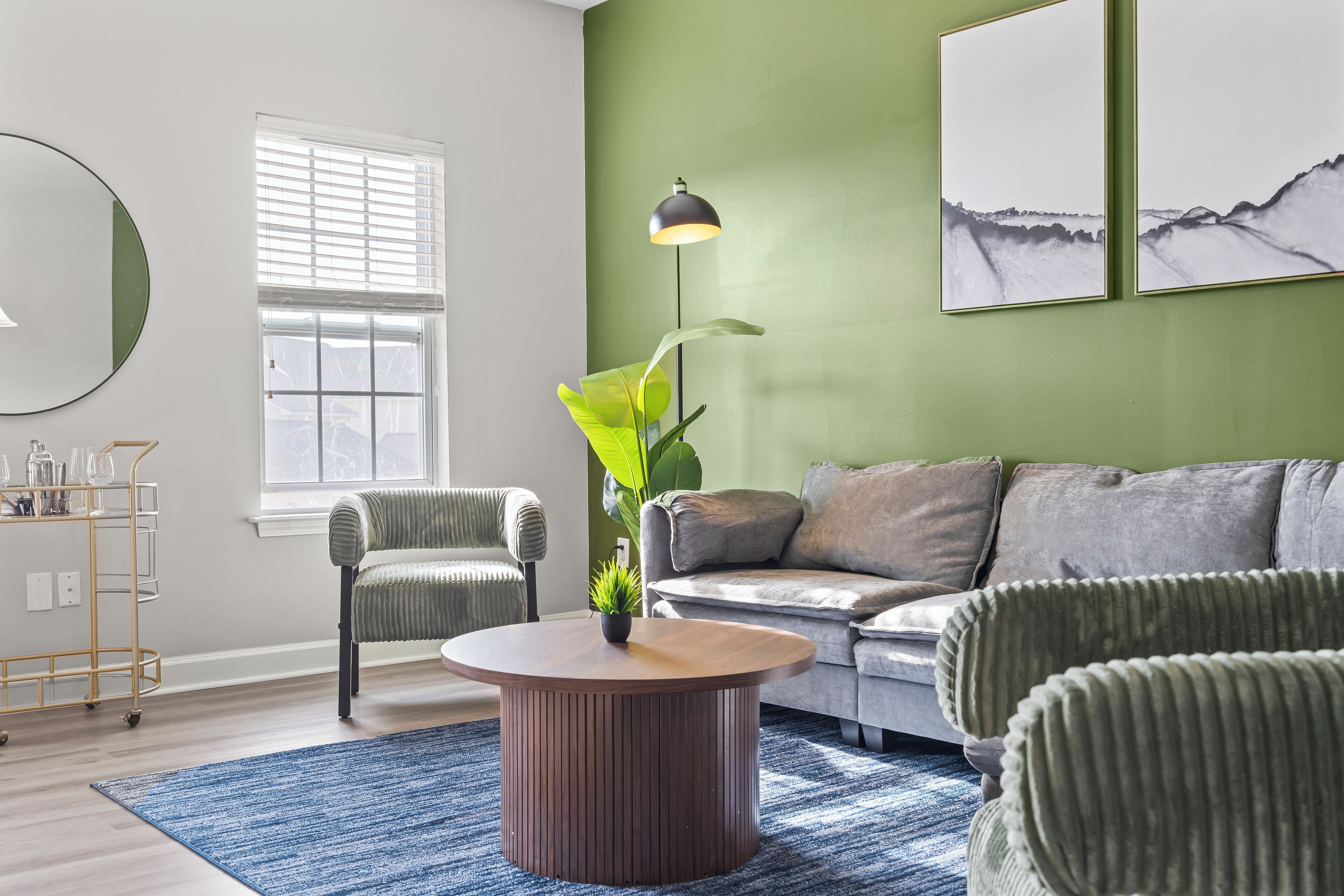 联排别墅 | 起居区