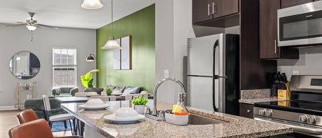 Townhome | Private kitchen