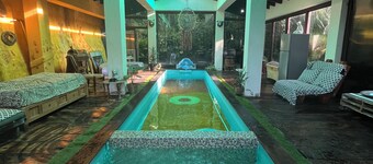 Cozy 4-bedroom cabin in perfect harmony in Rancho ojo de luz cabañas de aventura