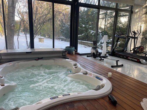 Logis et Master Suite de la Villa Spa Art Déco Perret Giverny pour 12 Personnes.