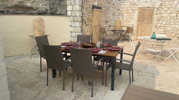 Restaurante al aire libre