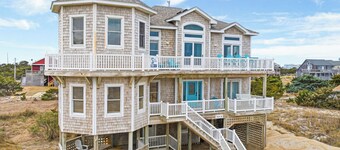 Sprawling 3 Story BeachFront Home with Pool, Game Room, Hot Tub, Sleeps 16