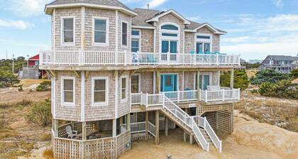 Sprawling 3 Story BeachFront Home with Pool, Game Room, Hot Tub, Sleeps 16